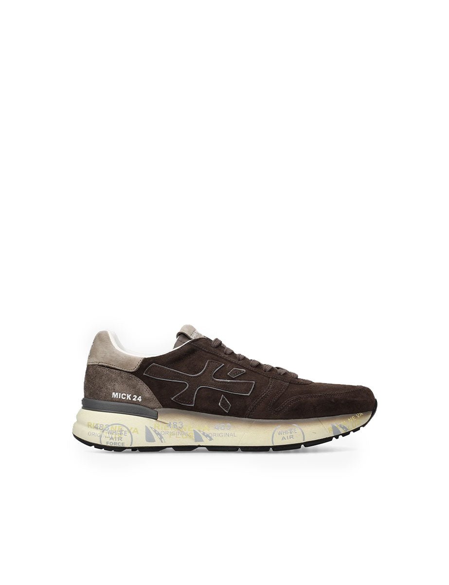 sneakers mick 7898 moro - white premiata - sneaker