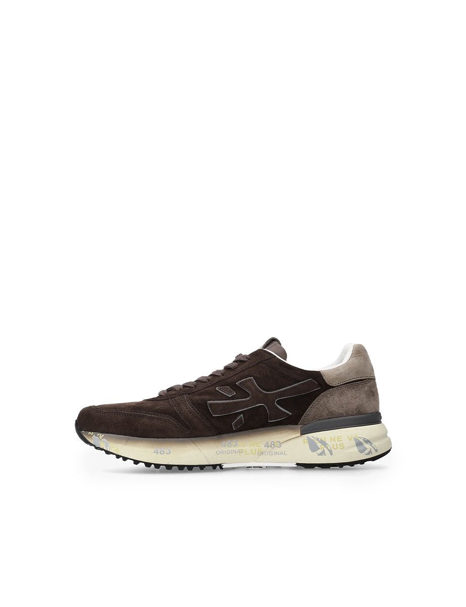 sneakers mick 7898 moro - white premiata - sneaker