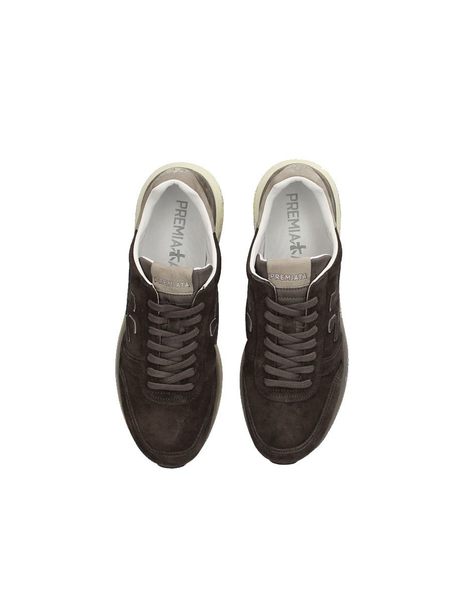 sneakers mick 7898 moro - white premiata - sneaker