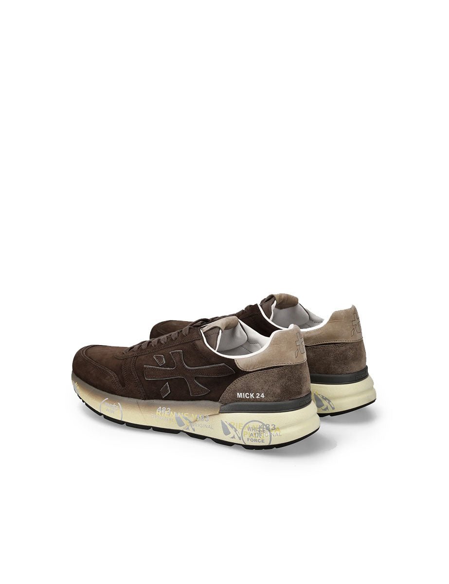 sneakers mick 7898 moro - white premiata - sneaker