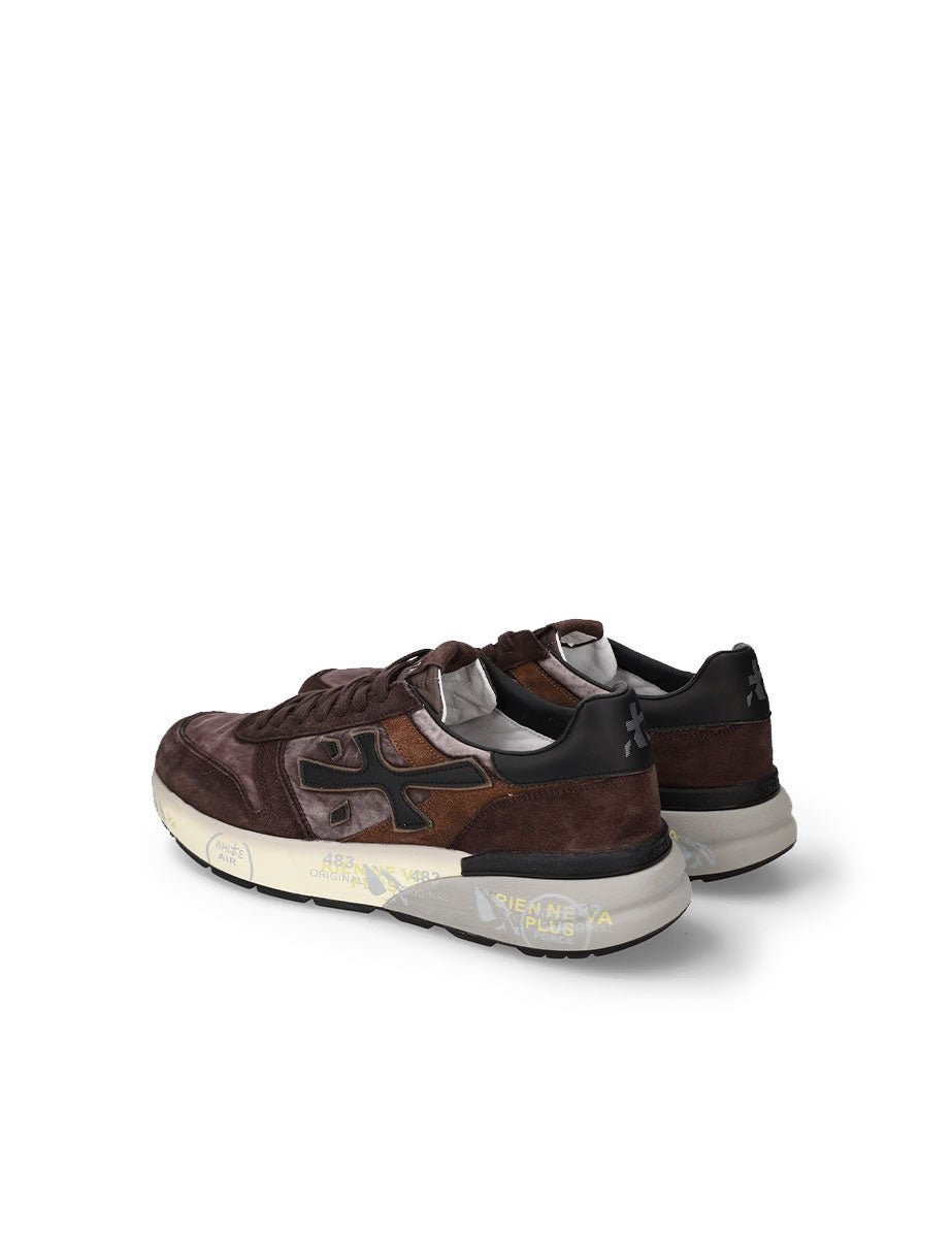 sneakers mick 8434 moro - white premiata - sneaker