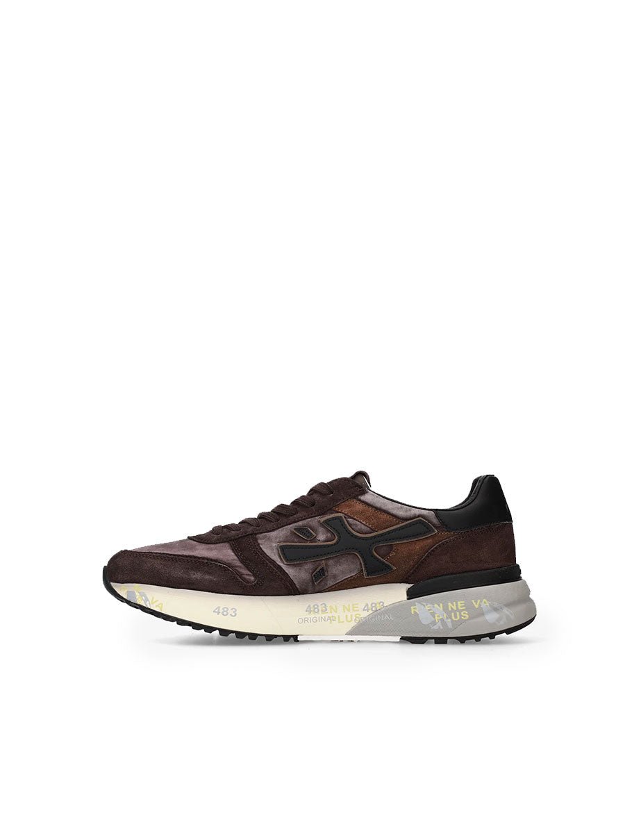 sneakers mick 8434 moro - white premiata - sneaker