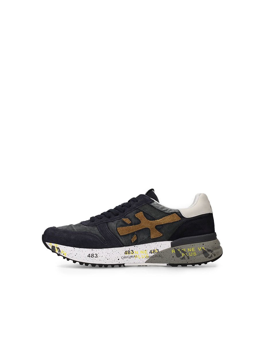 sneakers mick 8435 blu - white premiata - sneaker