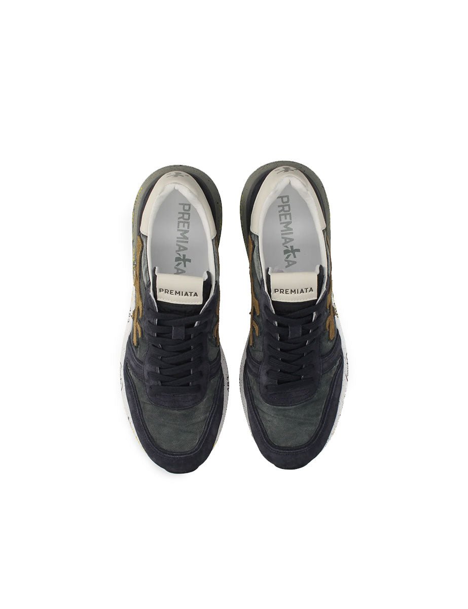 sneakers mick 8435 blu - white premiata - sneaker