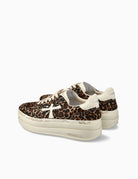 sneakers micol animalier - white premiata - sneaker