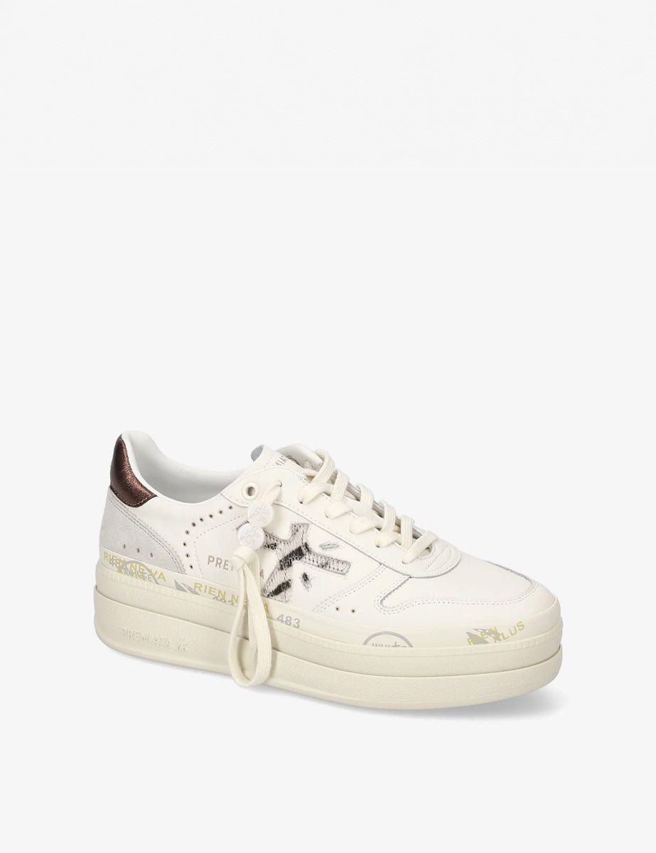 sneakers micol bianco - premiata - sneaker