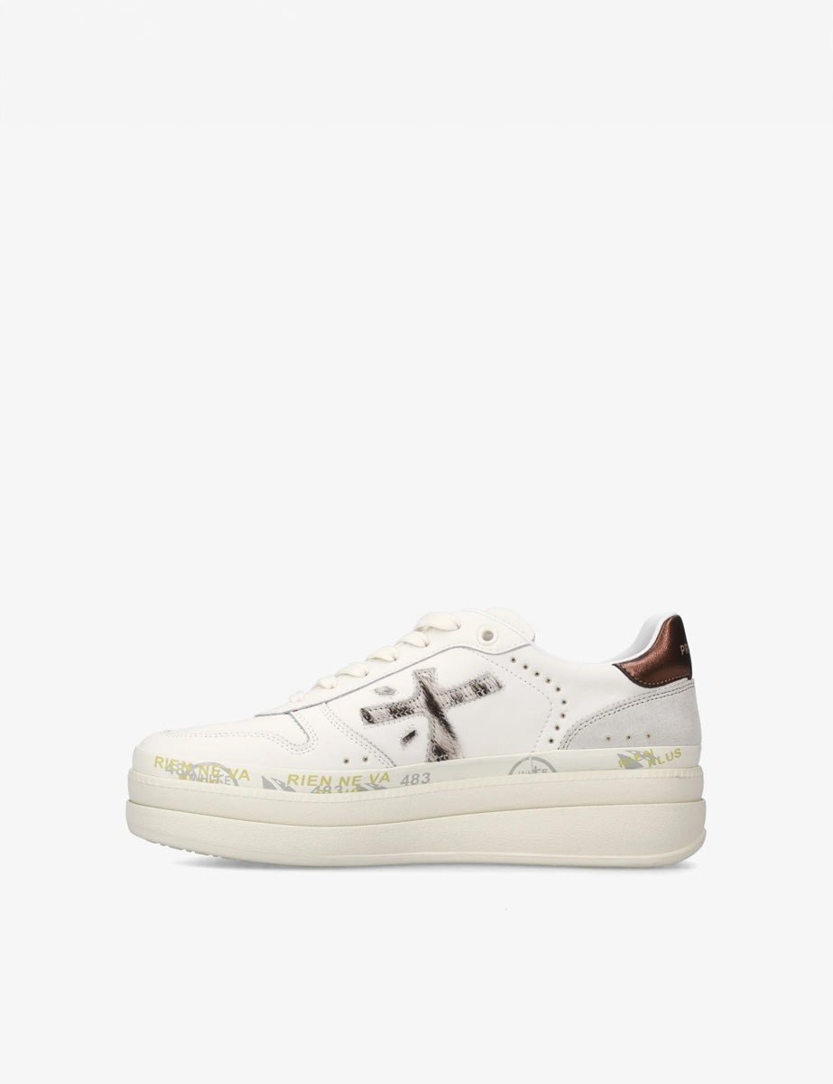 sneakers micol bianco - premiata - sneaker
