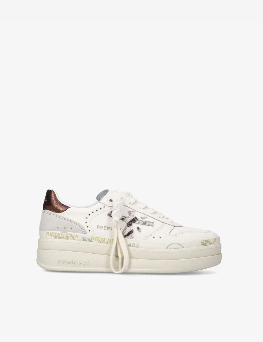 sneakers micol bianco - premiata - sneaker