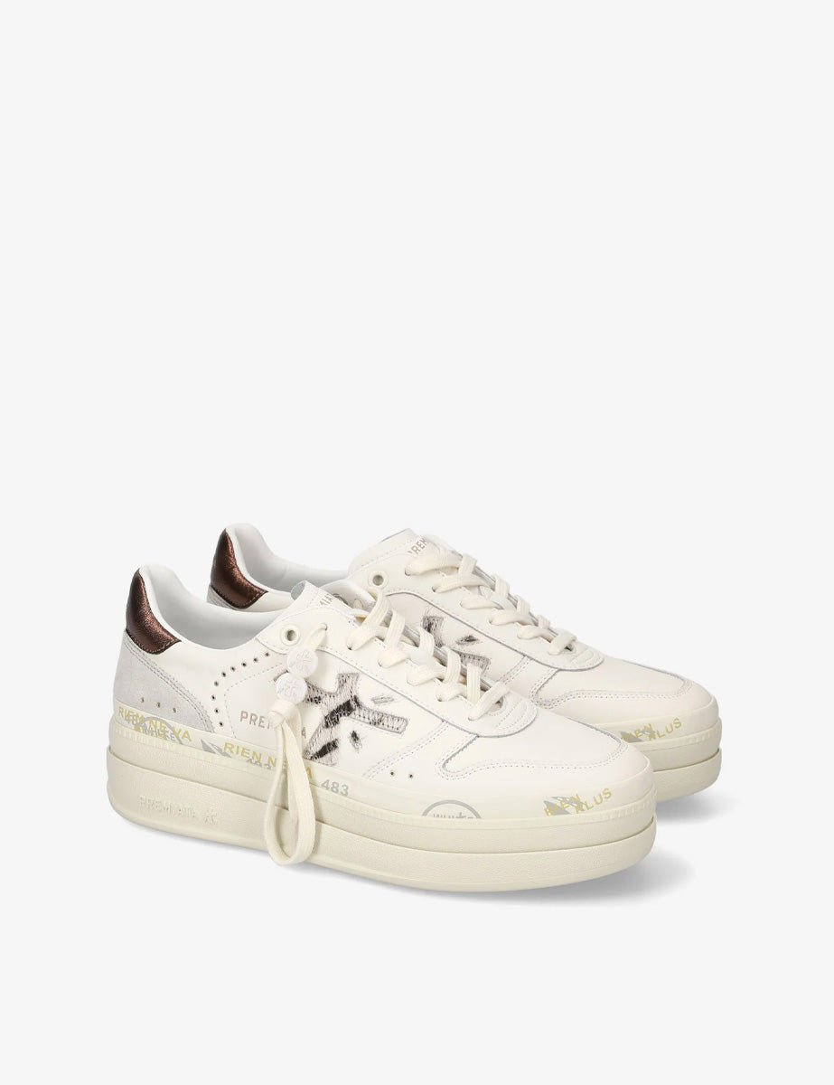 sneakers micol bianco - premiata - sneaker