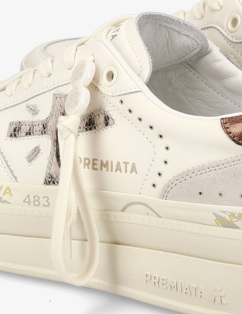 sneakers micol bianco - premiata - sneaker