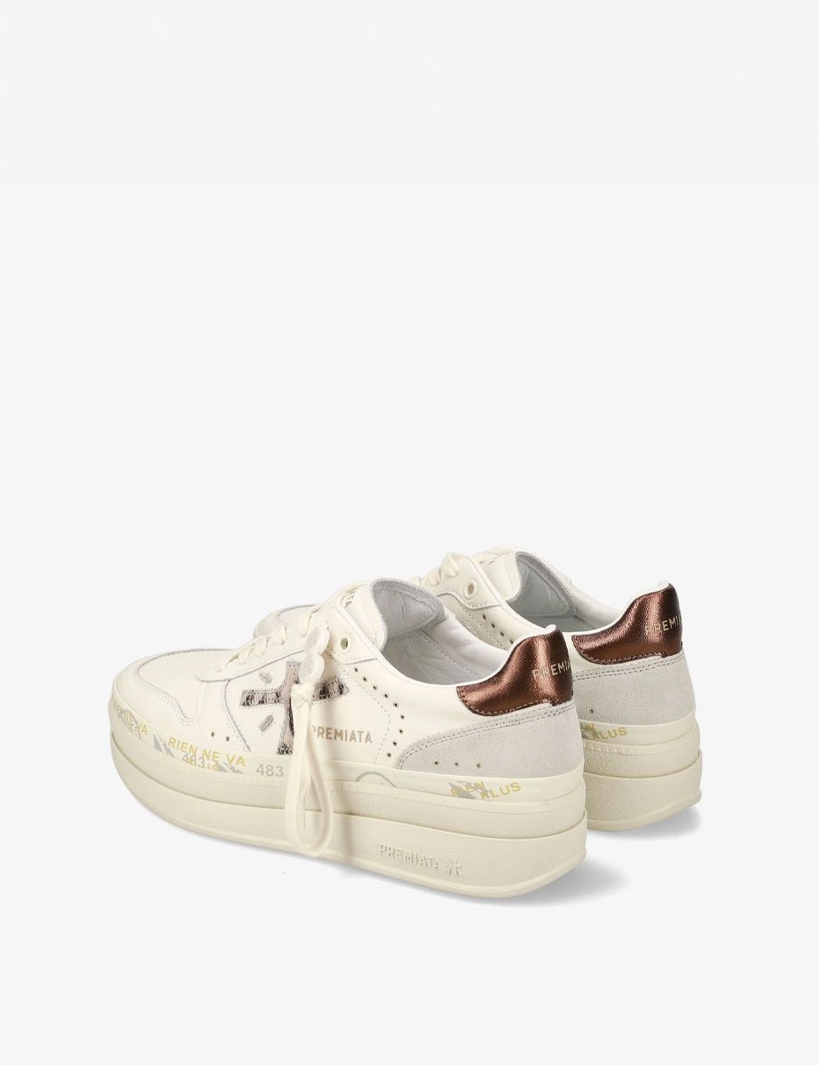 sneakers micol bianco - premiata - sneaker