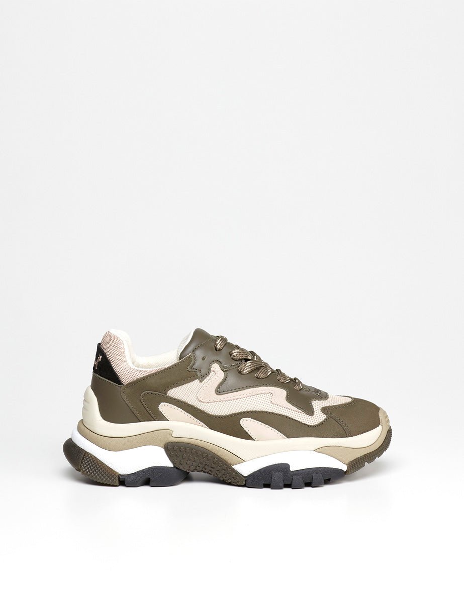 sneakers military eggnug - ash - sneaker