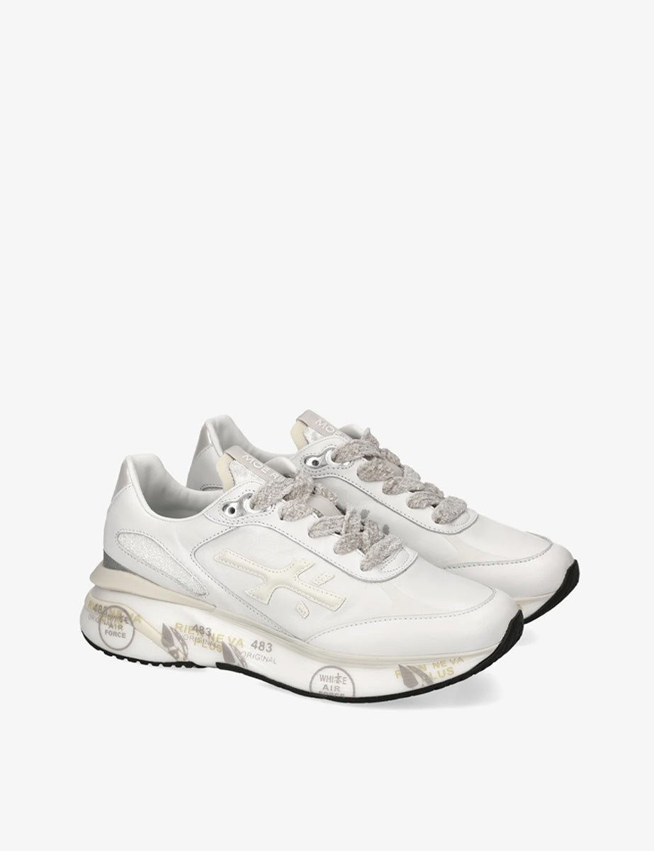 sneakers moerun bianco - premiata - sneaker