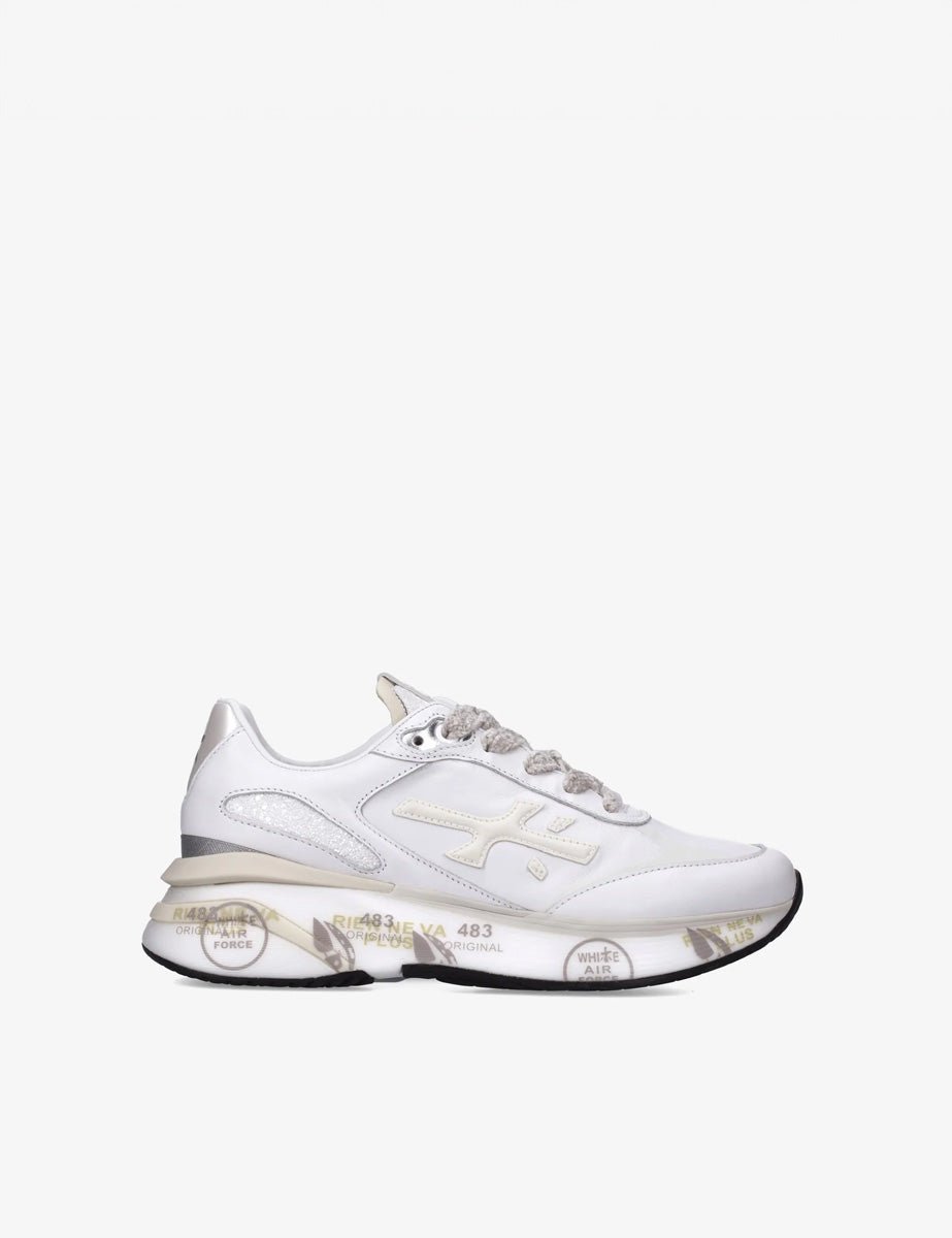 sneakers moerun bianco - premiata - sneaker
