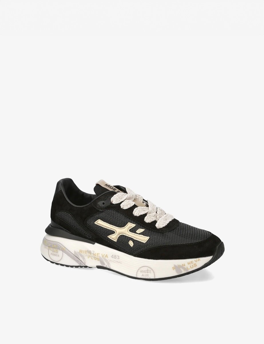 sneakers moerun nero oro - premiata - sneaker