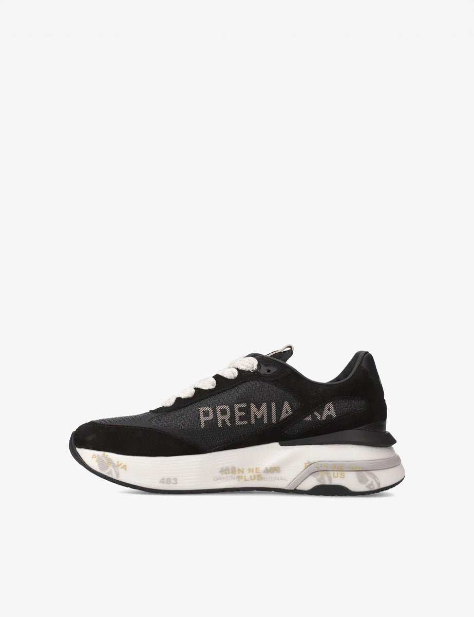 sneakers moerun nero oro - premiata - sneaker