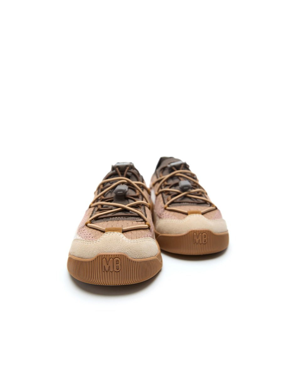 sneakers moonlight low cognac - moon boot - sneaker