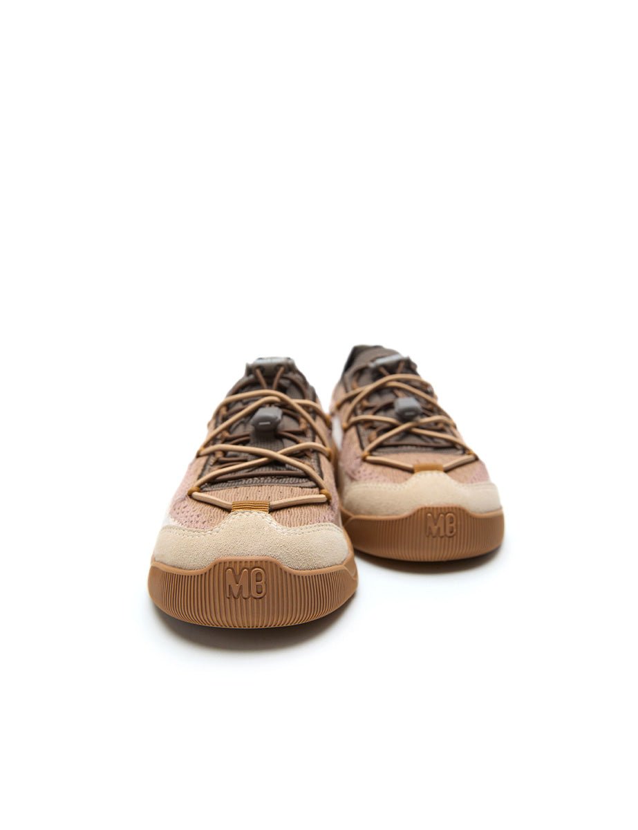 sneakers moonlight low cognac - moon boot - sneaker