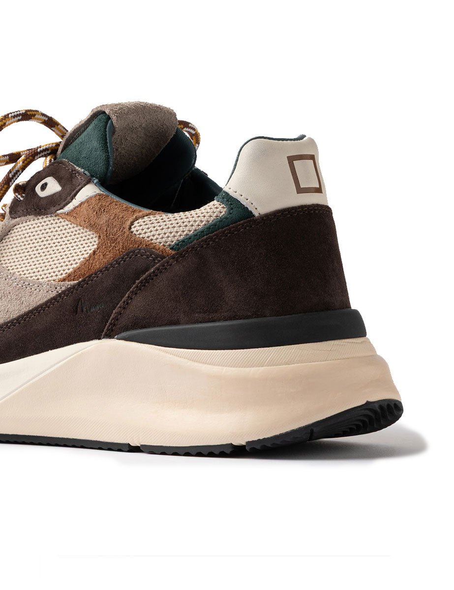 sneakers musa colored taupe - date - sneaker