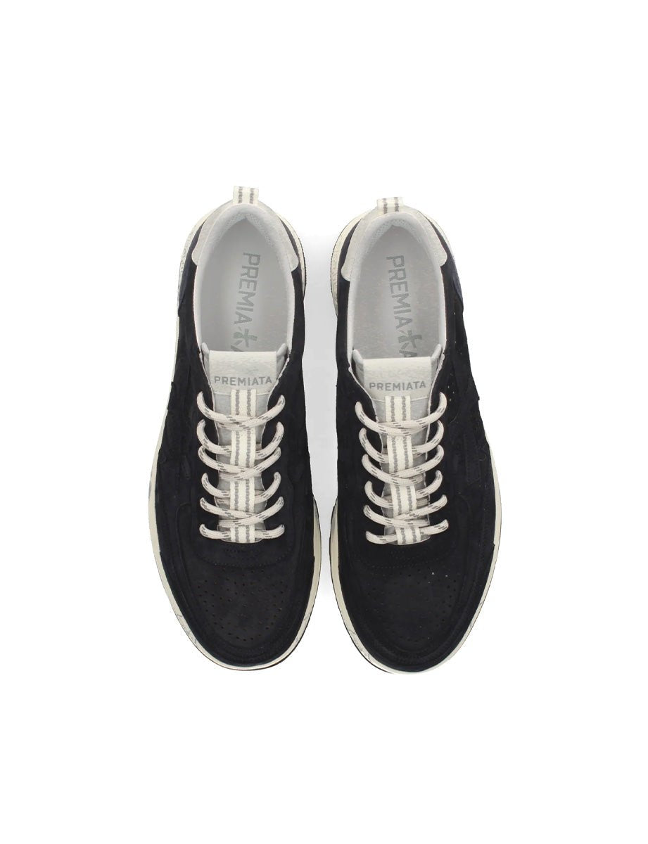 sneakers nous forata blu - white premiata - sneaker