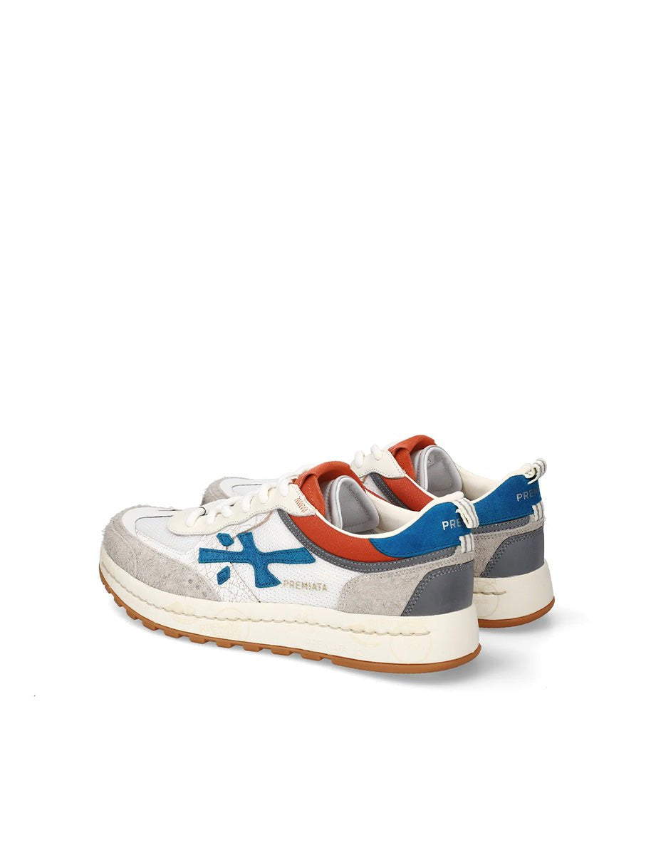 sneakers nous nylon bianco multicolor - white premiata - sneaker