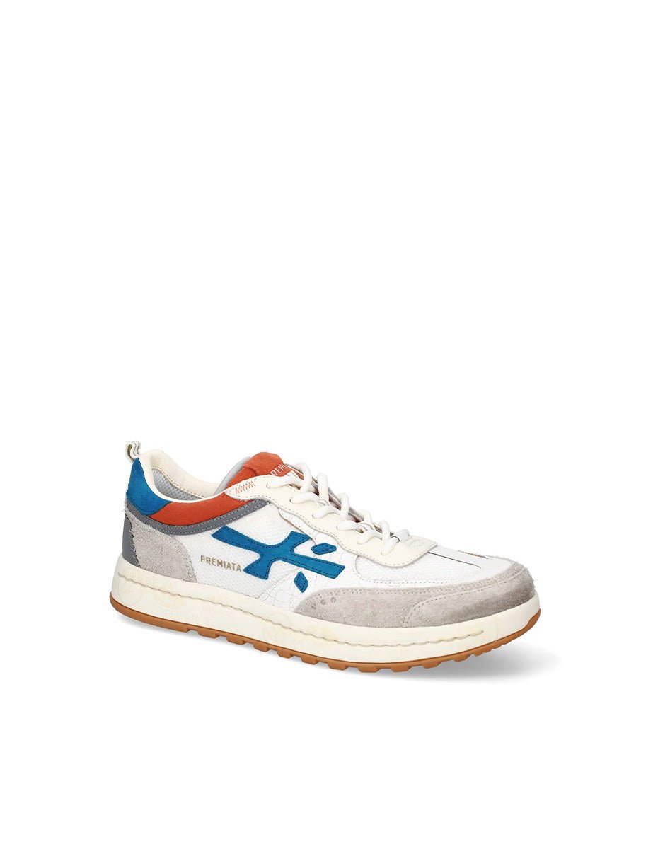 sneakers nous nylon bianco multicolor - white premiata - sneaker