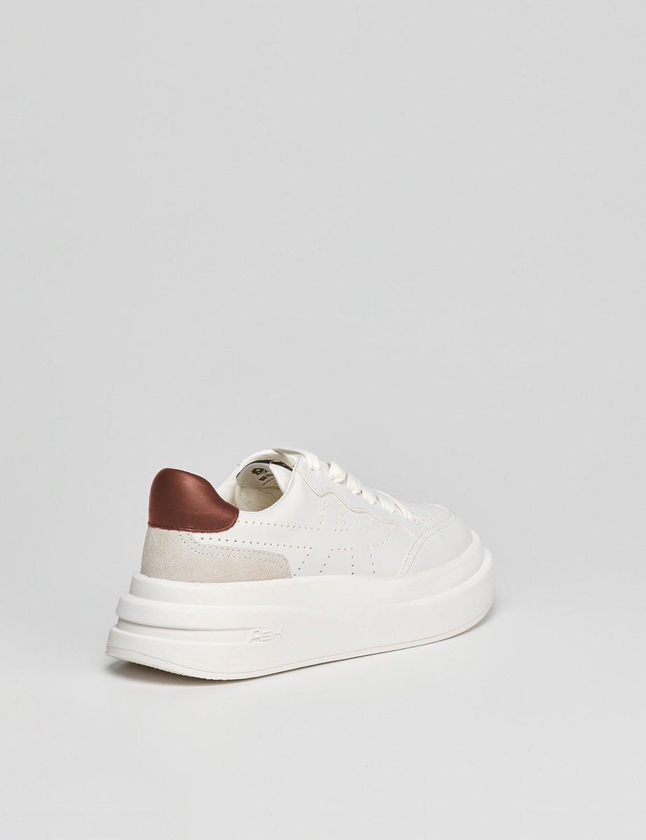 sneakers nubuck bianco porto - ash - sneaker
