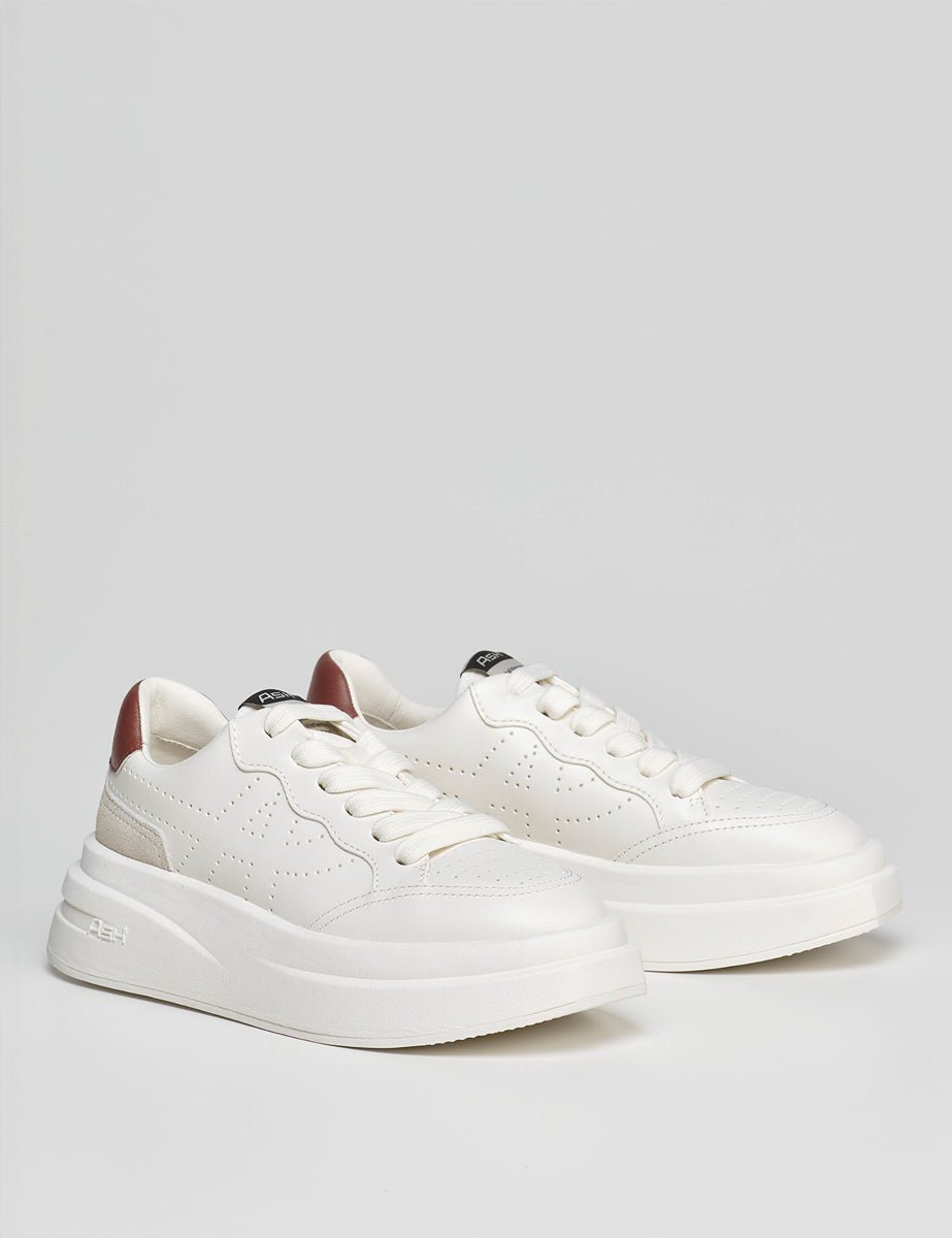 sneakers nubuck bianco porto - ash - sneaker