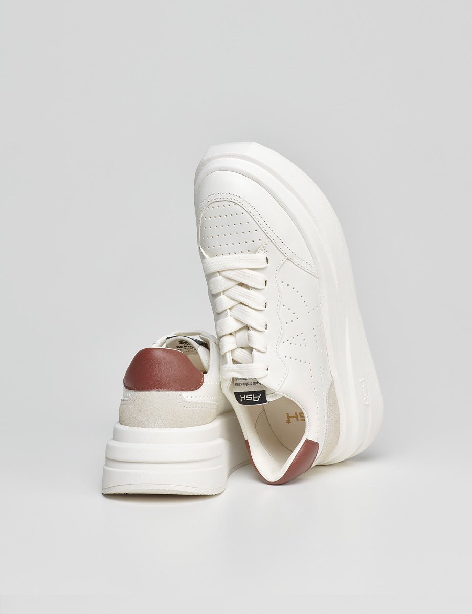 sneakers nubuck bianco porto - ash - sneaker