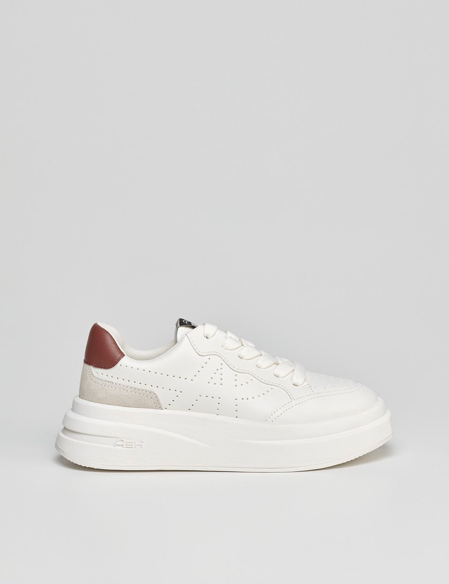 sneakers nubuck bianco porto - ash - sneaker