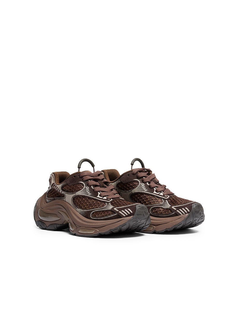 sneakers pelle scamosciata moro - ash - sneaker