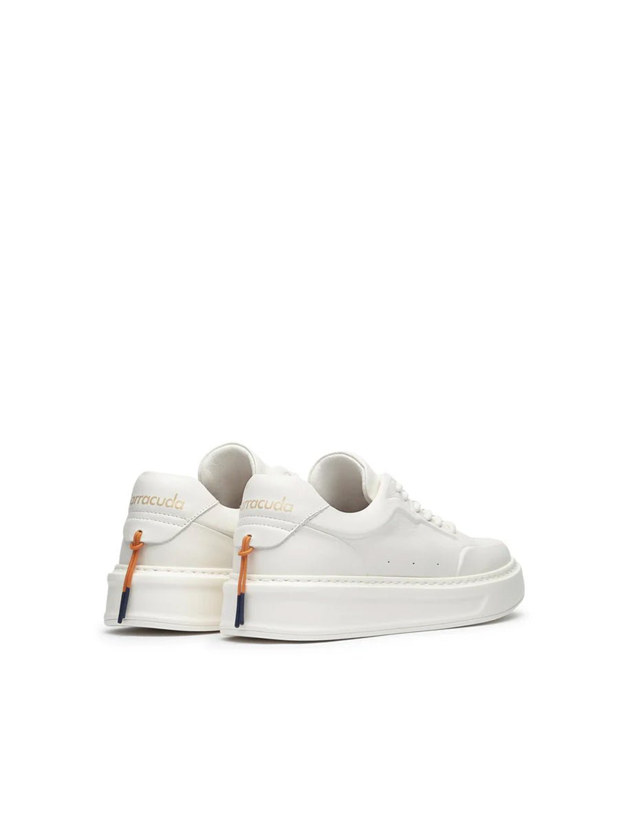 sneakers phoenix nappa white - barracuda - sneaker