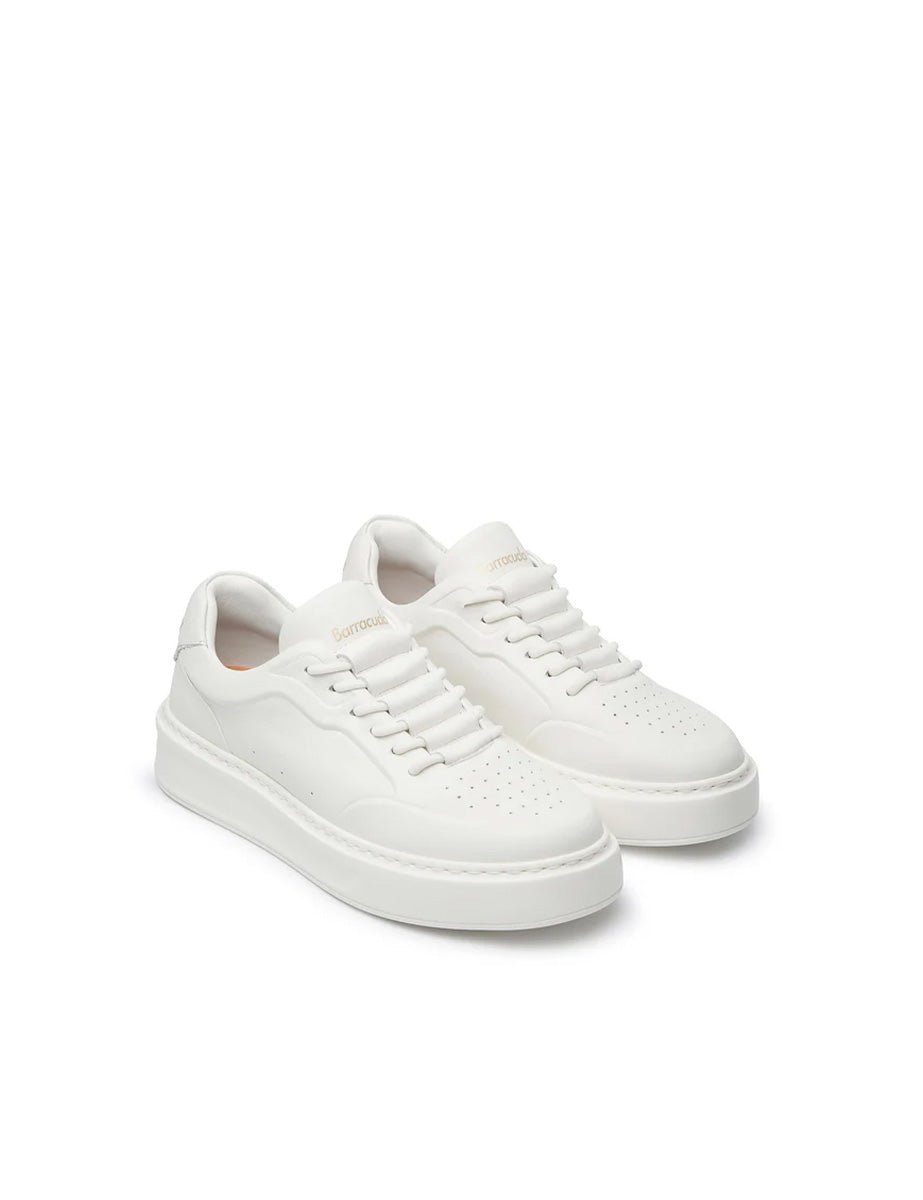 sneakers phoenix nappa white - barracuda - sneaker
