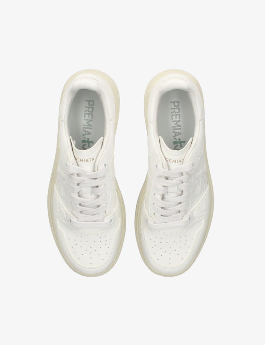 sneakers quinn bianco - white premiata - sneaker