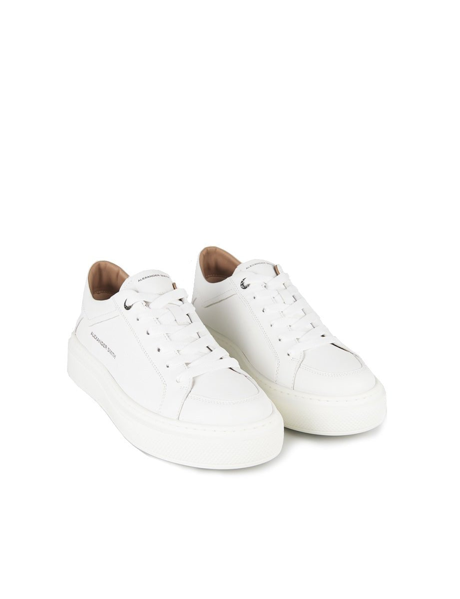 sneakers regent total white - alexander smith - sneaker