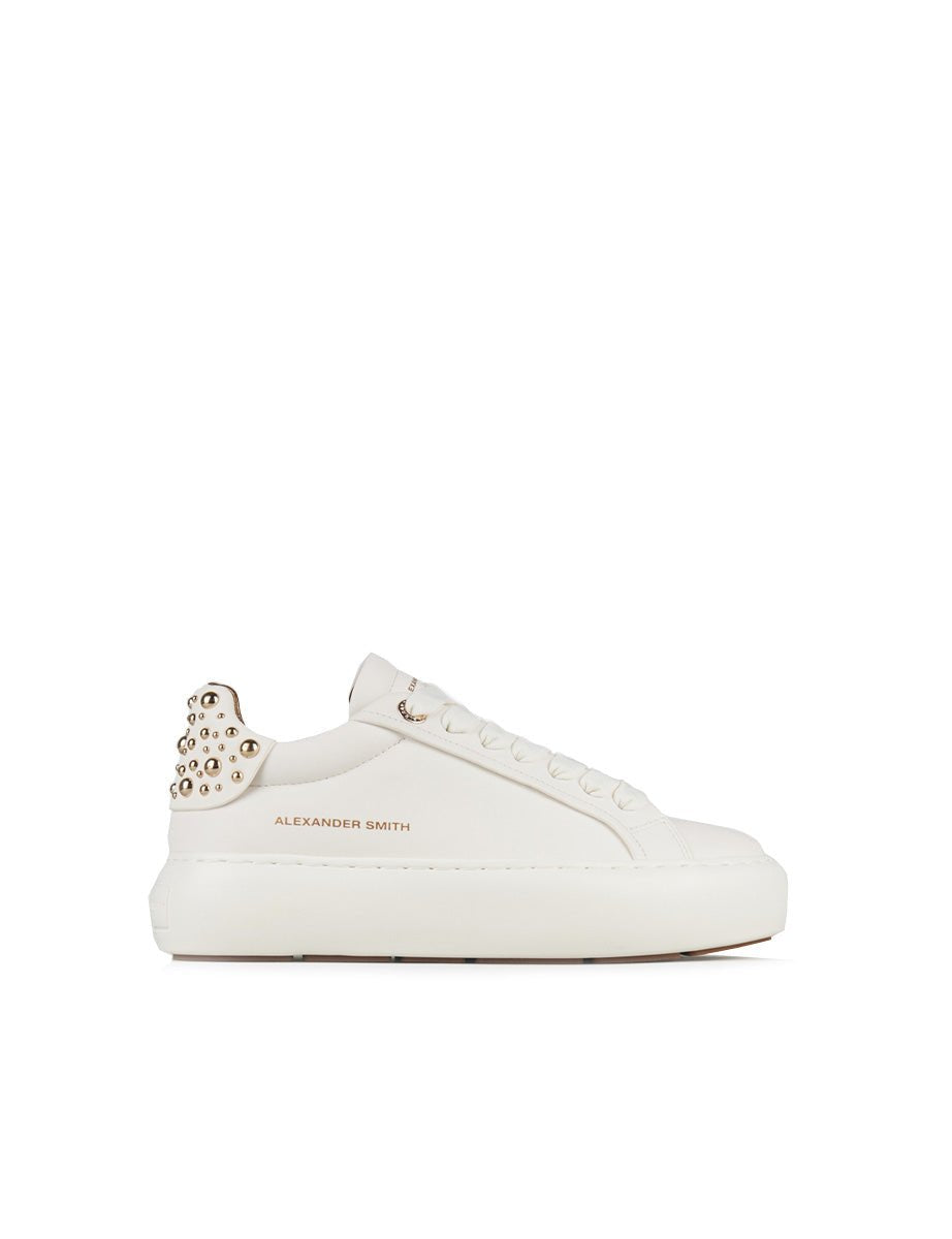 sneakers soho total white - alexander smith - sneaker