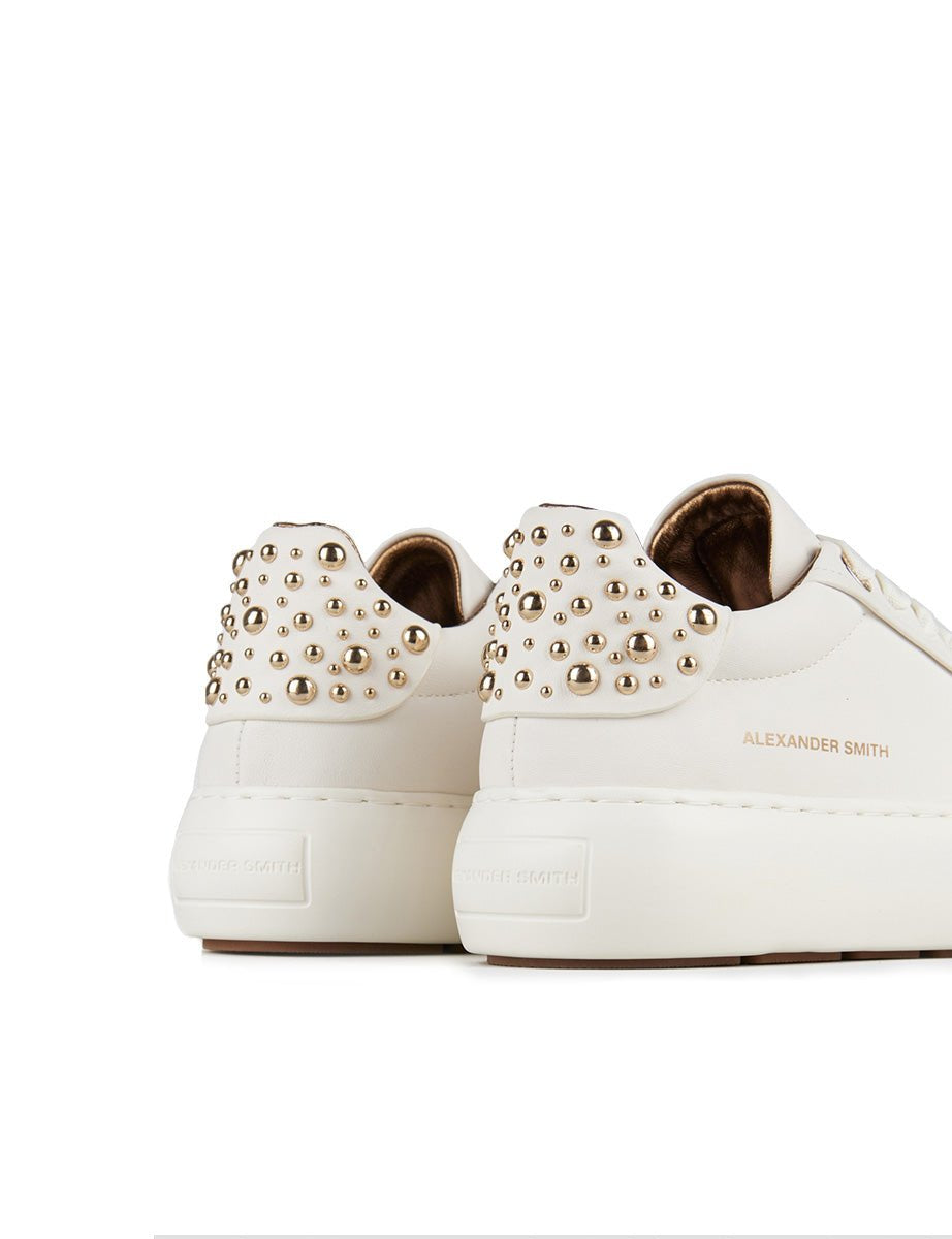 sneakers soho total white - alexander smith - sneaker