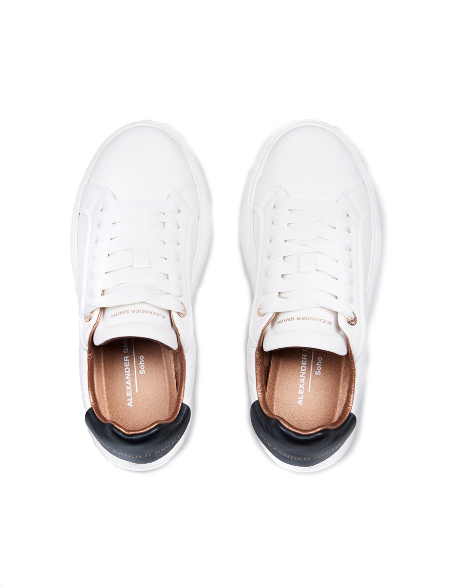 sneakers soho white black - alexander smith - sneaker