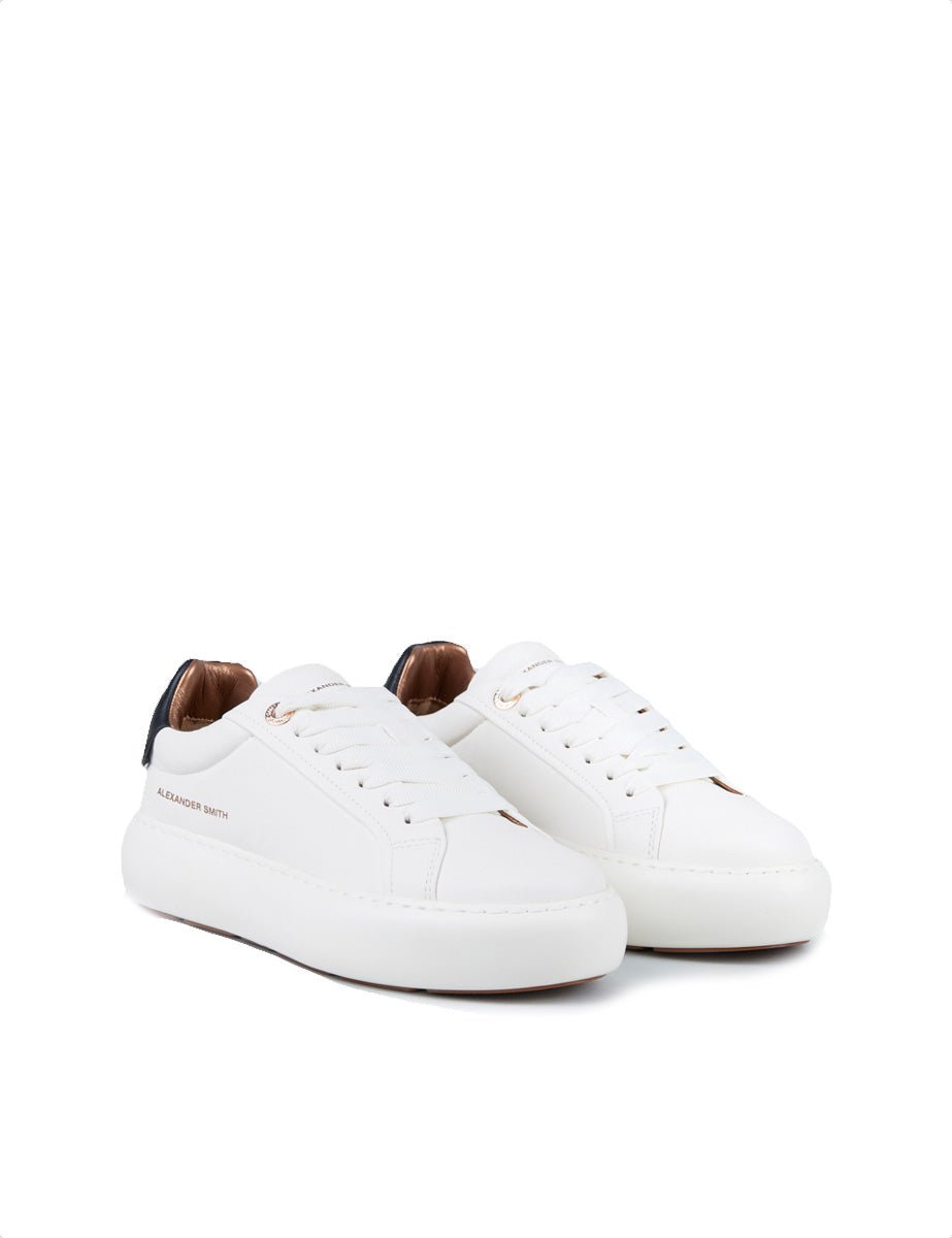 sneakers soho white black - alexander smith - sneaker