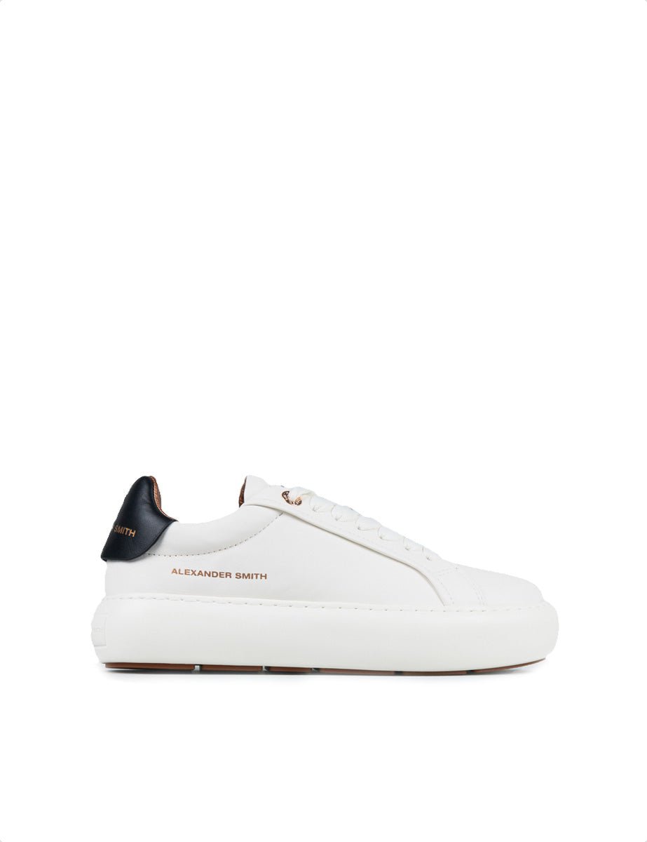 sneakers soho white black - alexander smith - sneaker