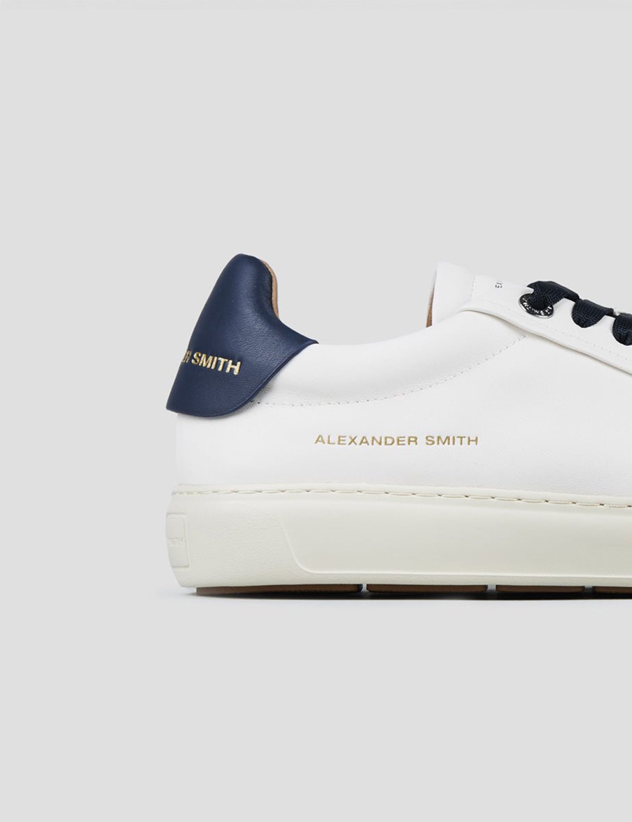 sneakers soho white blue - alexander smith - sneaker