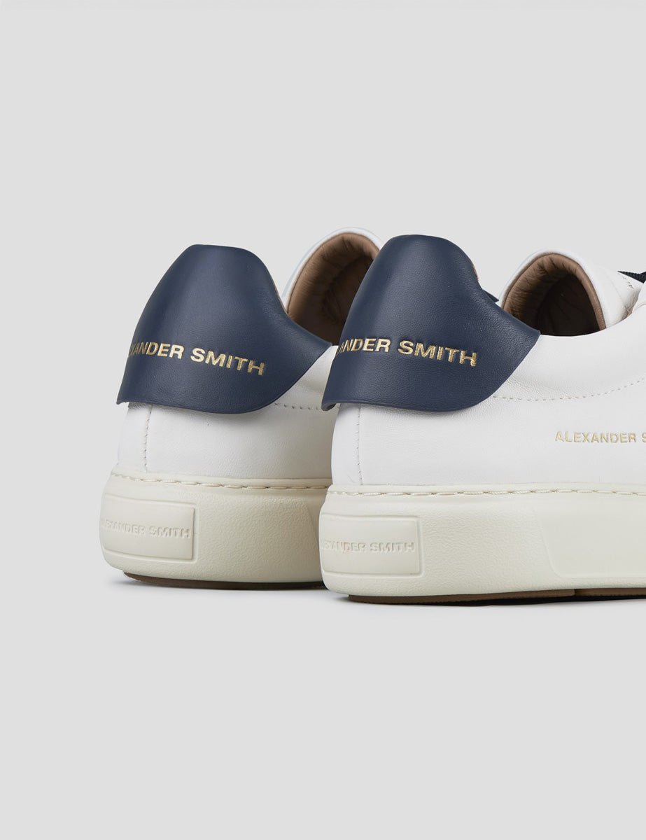 sneakers soho white blue - alexander smith - sneaker