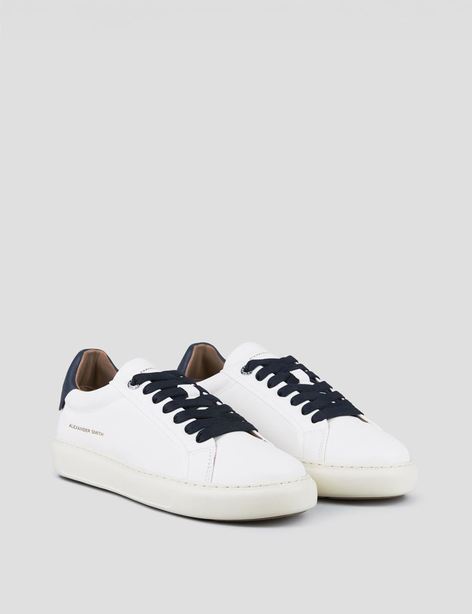 sneakers soho white blue - alexander smith - sneaker
