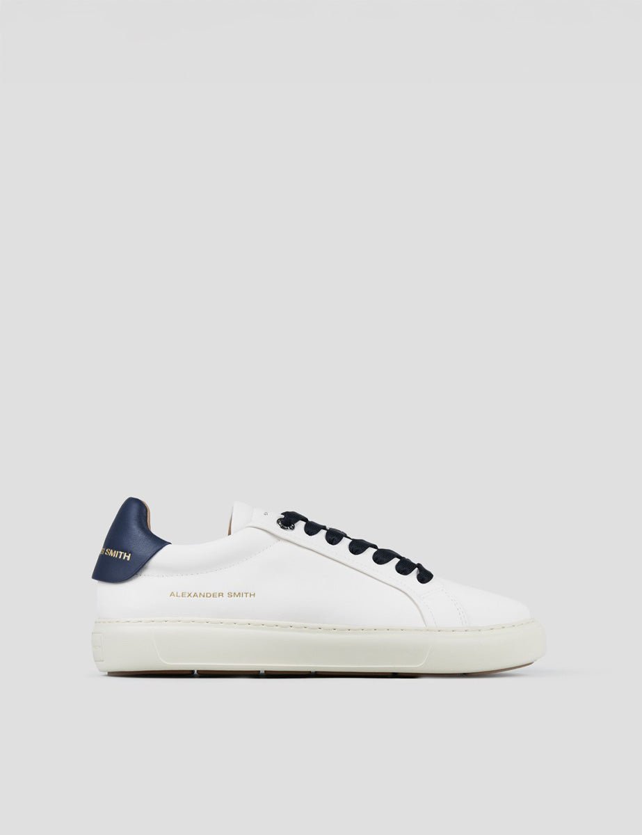 sneakers soho white blue - alexander smith - sneaker