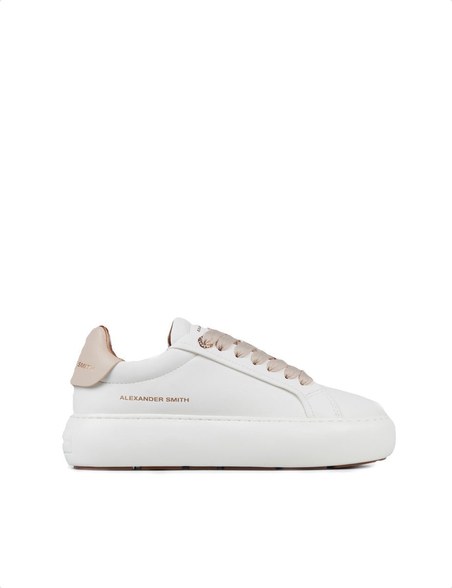 sneakers soho white cipria - alexander smith - sneaker