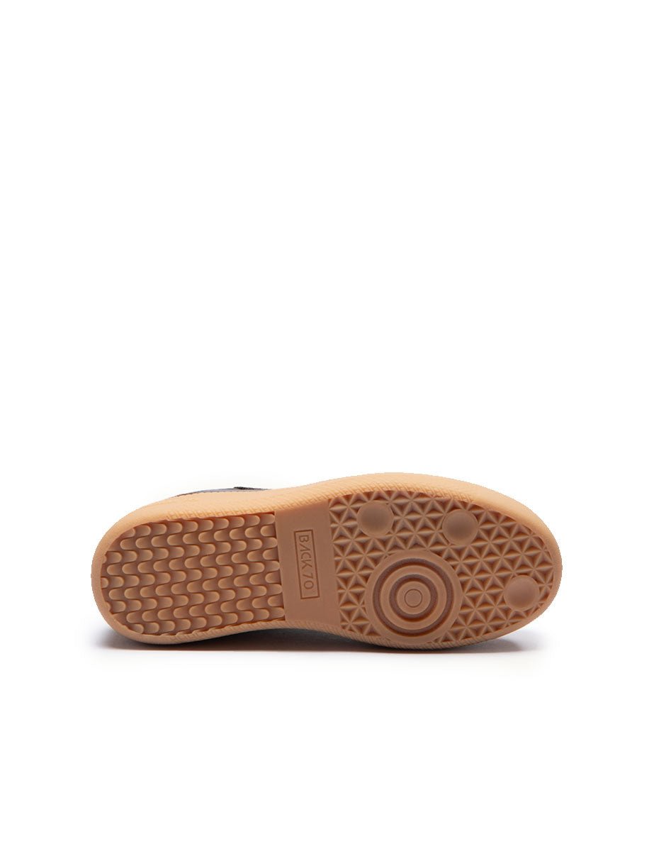 sneakers spongy nappa marrone - back 70 - sneaker