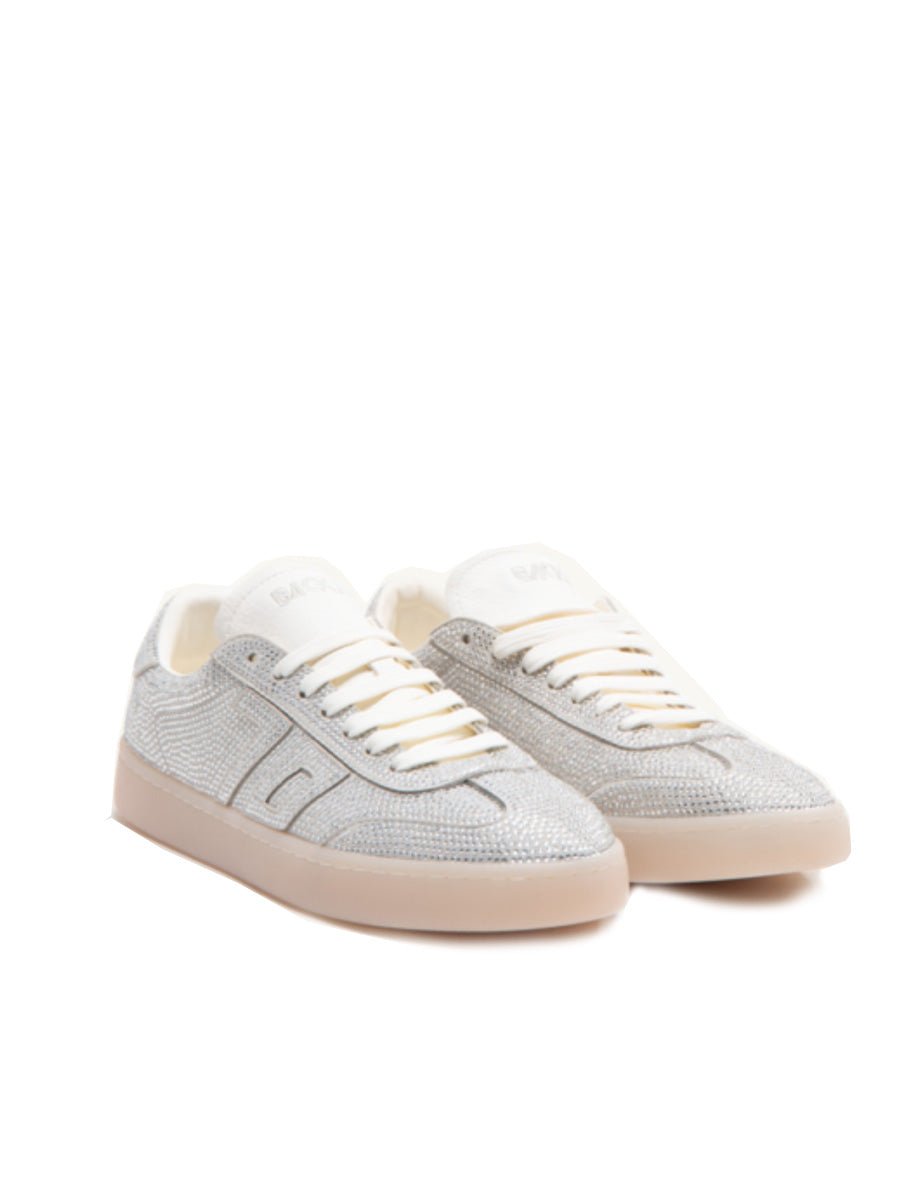 sneakers strass smart silver - back 70 - sneaker