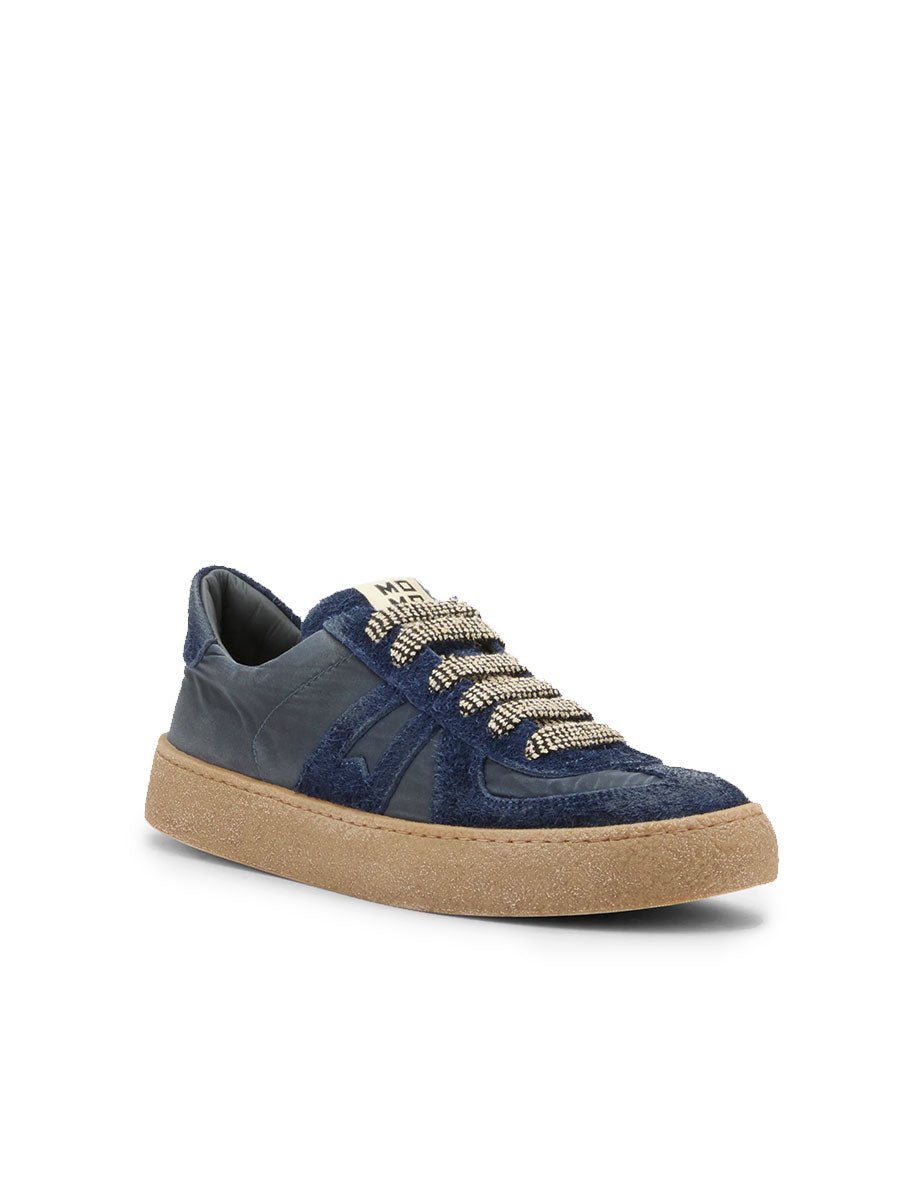 sneakers stringata kazan blu - moma - sneaker
