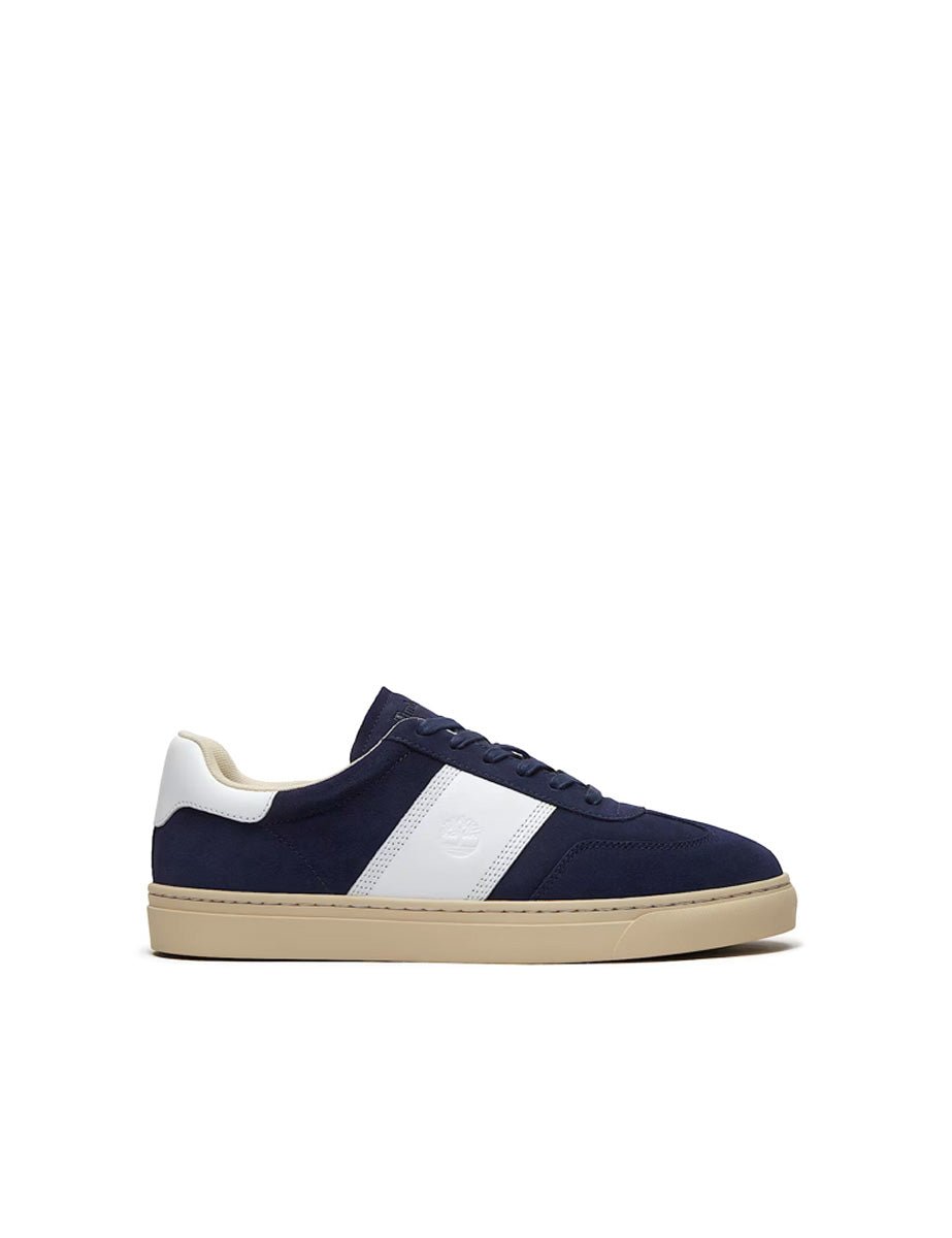 sneakers suede navy white - timberland - sneaker
