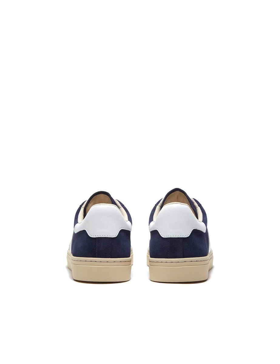sneakers suede navy white - timberland - sneaker